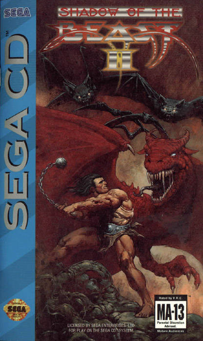 Shadow of the Beast II (Sega CD) (ONLINE ORDER ONLY)