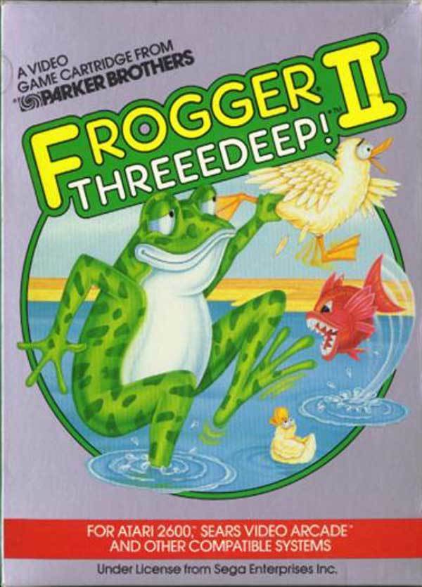 Frogger II Threeedeep! (Atari 2600) (Online Only)