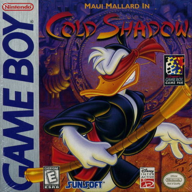 Maui Mallard in Cold Shadow (Gameboy) (ONLINE ORDER ONLY)