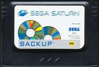 Sega Saturn Backup Memory Card (Sega Saturn) (ONLINE ORDER ONLY)
