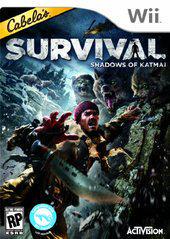 Cabela's Survival: Shadows Of Katmai - Wii (ONLINE ORDER ONLY)