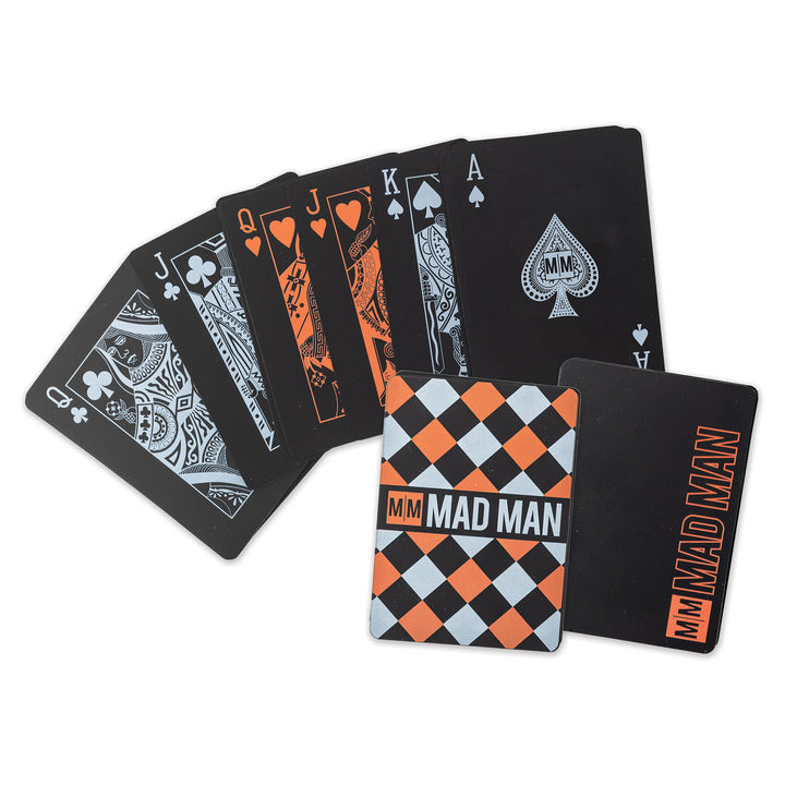 Mad Man: Waterproof Playing Cards (ONLINE ORDER ONLY)