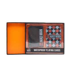 Mad Man: Waterproof Playing Cards (ONLINE ORDER ONLY)