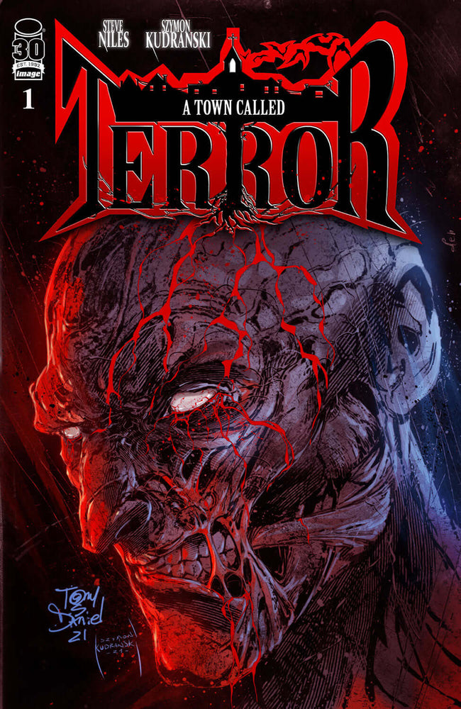 A Town Called Terror #1 B Szymon Kudranski Variant (Mr) (04/13/2022) Image (ONLINE ORDER ONLY)