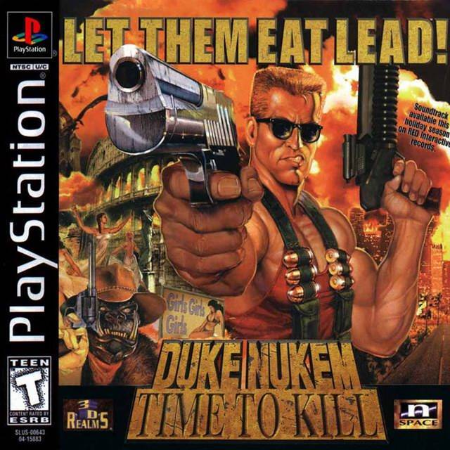 Duke Nukem: Time To Kill (Playstation) (ONLINE ORDER ONLY)