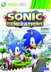 Sonic Generations - Xbox 360 (ONLINE ORDER ONLY)