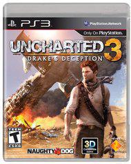 Uncharted 3: Drake's Deception - Playstation 3 (ONLINE ORDER ONLY)