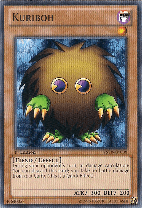 Kuriboh [YSYR-EN008] Common (ONLINE ORDER ONLY)