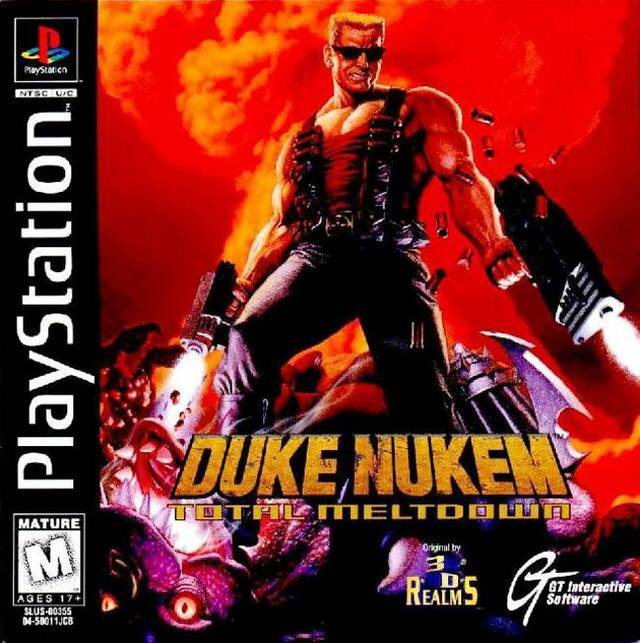 Duke Nukem Total Meltdown (Playstation) (ONLINE ORDER ONLY)
