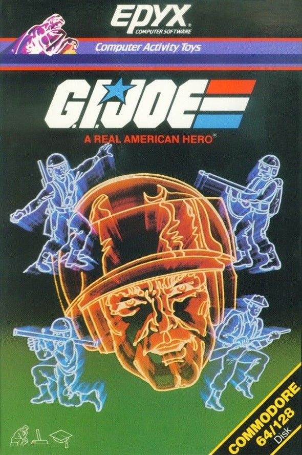 G.I. Joe (Commodore 64) (ONLINE ORDER ONLY)