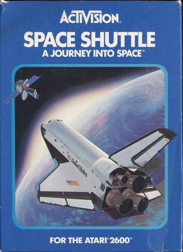 Space Shuttle A Journey Into Space (Atari 2600) (Online Order Only)