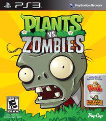 Plants vs. Zombies - Playstation 3 (ONLINE ORDER ONLY)