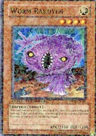 Worm Rakuyeh [DT02-EN085] Common (ONLINE ORDER ONLY)