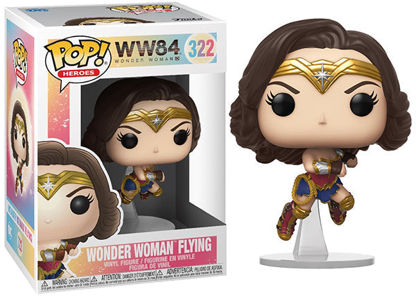 Wonder Woman Flying (WW84) 322 (Online Order Only)