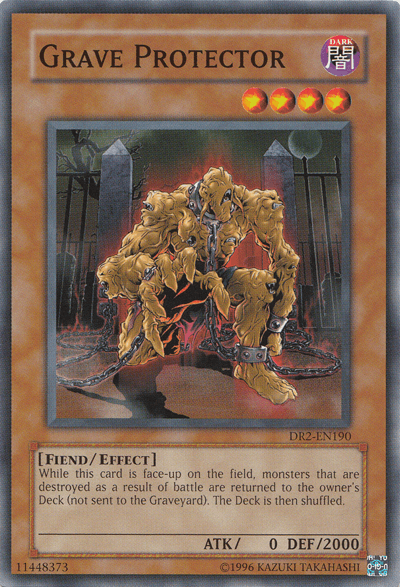 Grave Protector [DR2-EN190] Common (ONLINE ORDER ONLY)