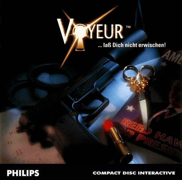 Voyeur (CD-i) (ONLINE ORDER ONLY)