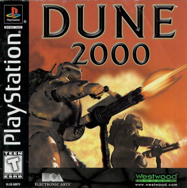 Dune 2000 (Playstation) (ONLINE ORDER ONLY)