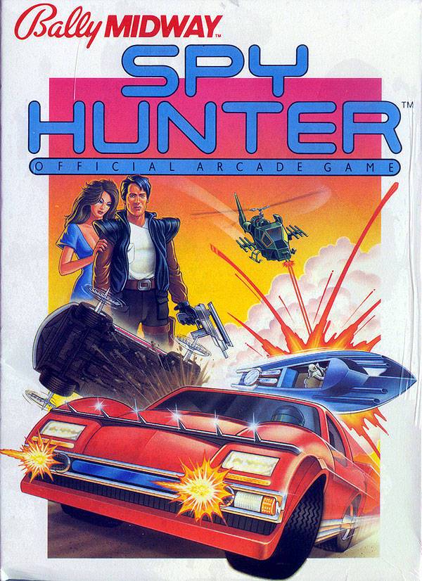 Spy Hunter (Atari 2600) (Online Order Only)