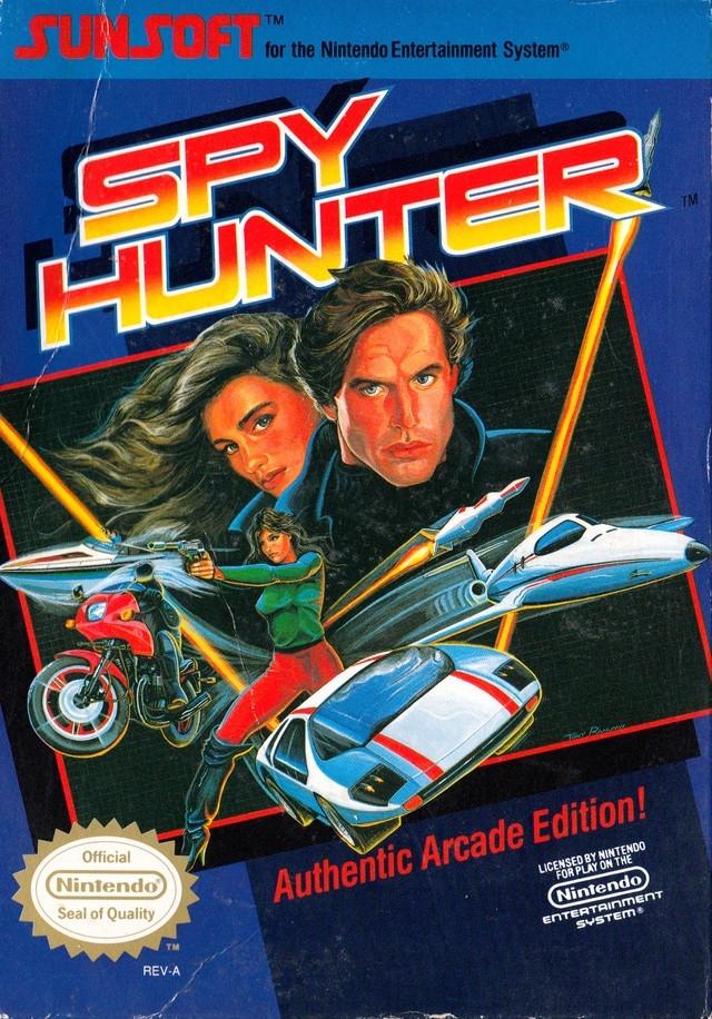 Spy Hunter (Nintendo NES) (Online Only)