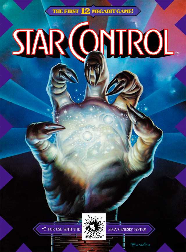 Star Control (Sega Genesis) (ONLINE ORDER ONLY)