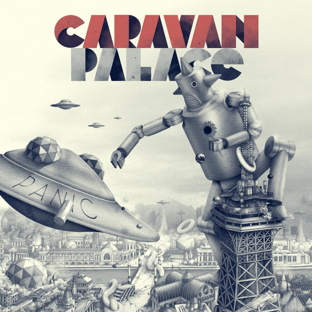 Panic [CD]