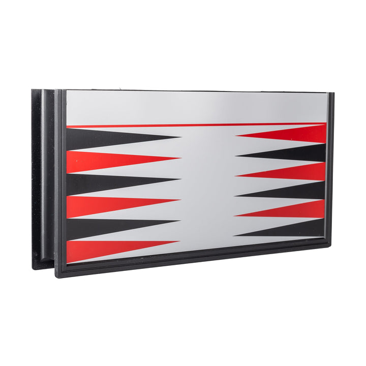 Mad Man: Magnetic Game Travel Set - Backgammon (ONLINE ORDER ONLY)