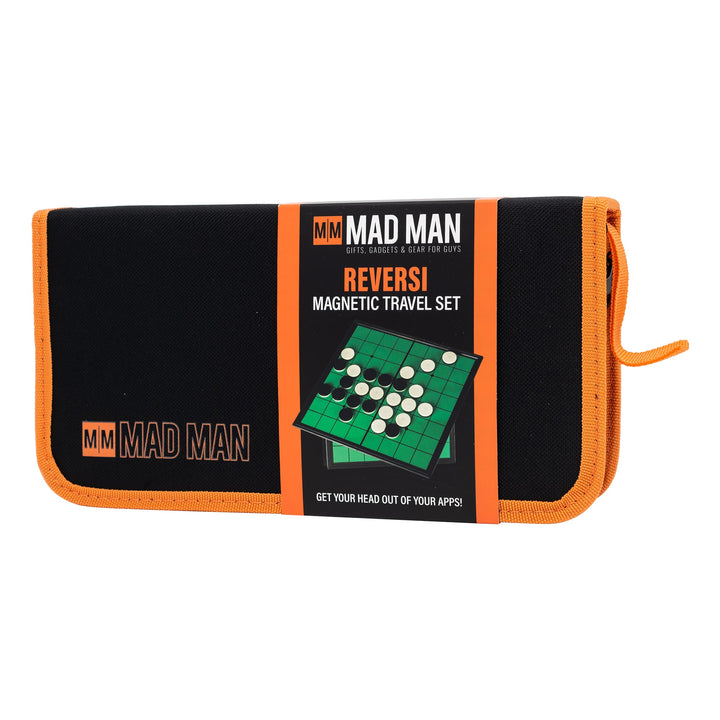 Mad Man: Magnetic Game Travel Set - Backgammon (ONLINE ORDER ONLY)