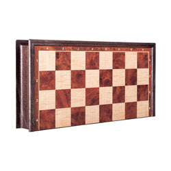 Mad Man: Magnetic Game Travel Set - Backgammon (ONLINE ORDER ONLY)