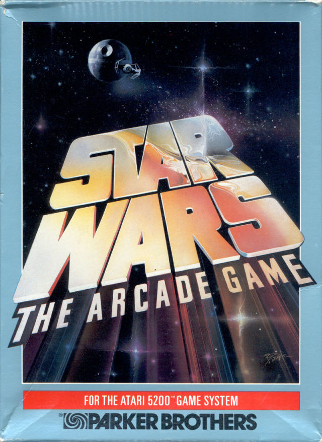 Star Wars: The Arcade Game (Atari 5200) (Online Only)