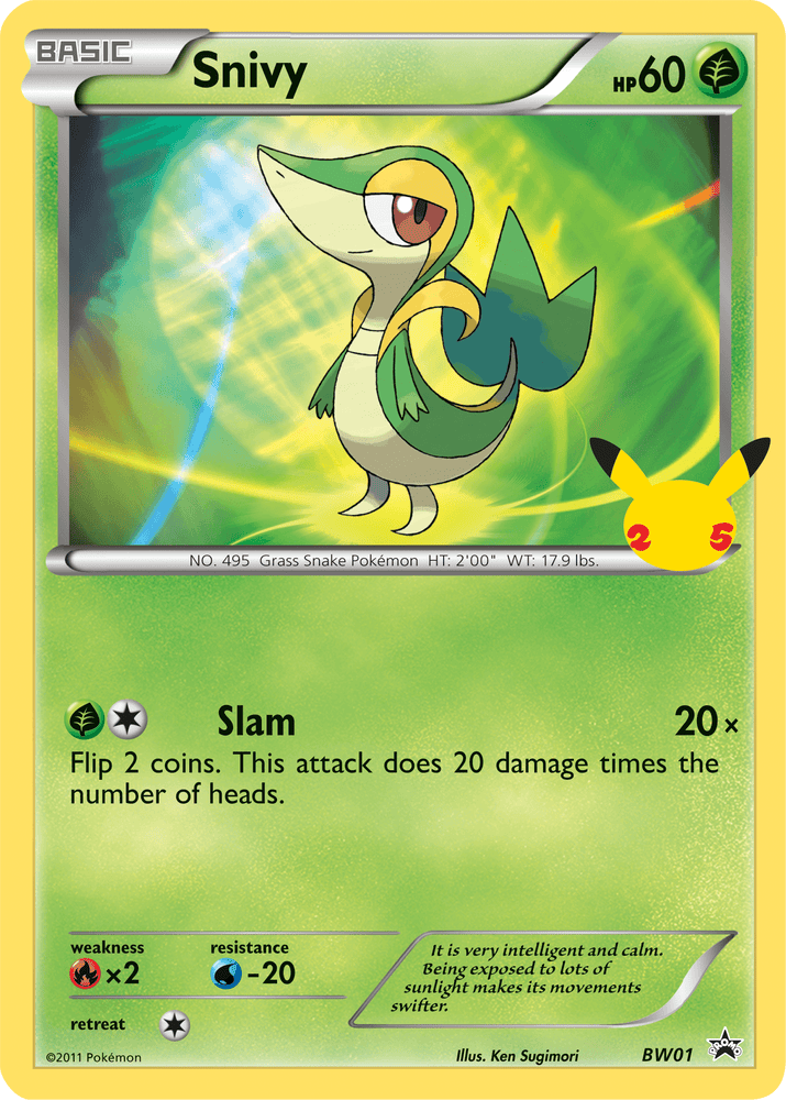 Snivy (BW01) [First Partner Pack] (Online Only)