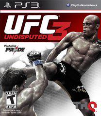 UFC Undisputed 3 - Playstation 3 (ONLINE ORDER ONLY)