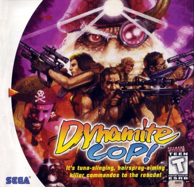 Dynamite Cop (Sega Dreamcast) (ONLINE ORDER ONLY)