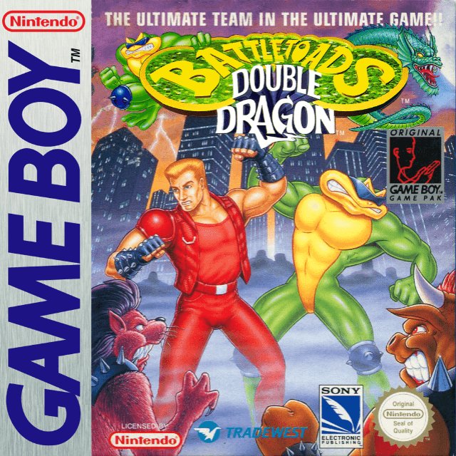 Battletoads / Double Dragon (Gameboy) (Online Order Only)