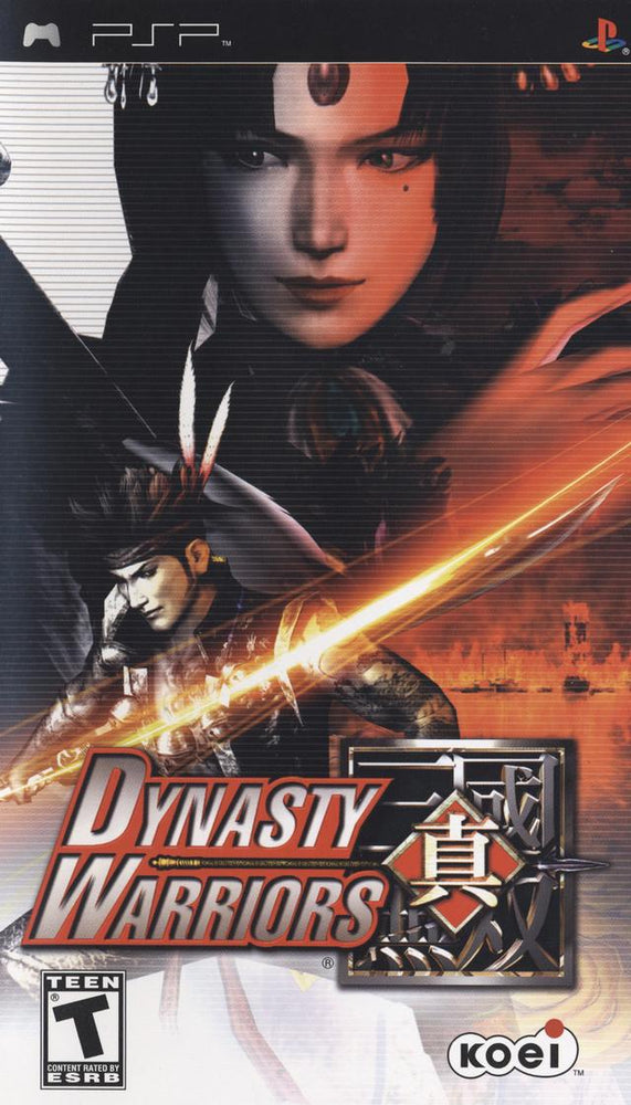 Dynasty Warriors (PSP) (ONLINE ORDER ONLY)