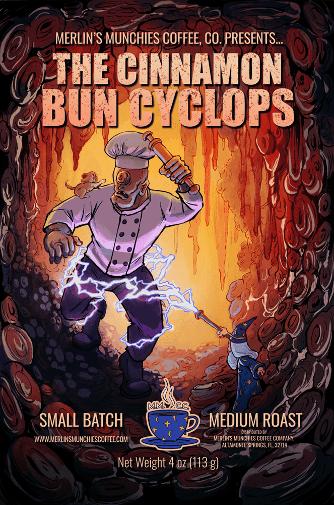 Cinnamon Bun 12oz (ONLINE ORDER ONLY)