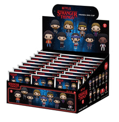 Stranger Things 3D Foam Bag Clip, Series 5 (ONLINE ORDER ONLY)