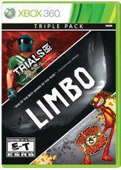 Triple Pack: Limbo, Trials HD, Splosion Man - Xbox 360 (ONLINE ORDER ONLY)