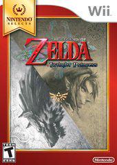 Zelda Twilight Princess [Nintendo Selects] - Wii (ONLINE ORDER ONLY)