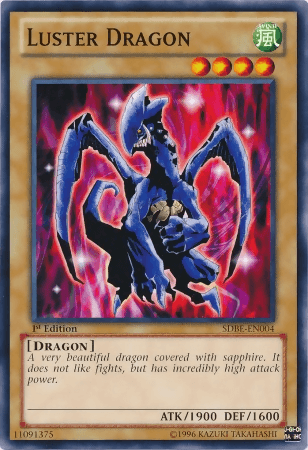 Luster Dragon [SDBE-EN004] Common (ONLINE ORDER ONLY)