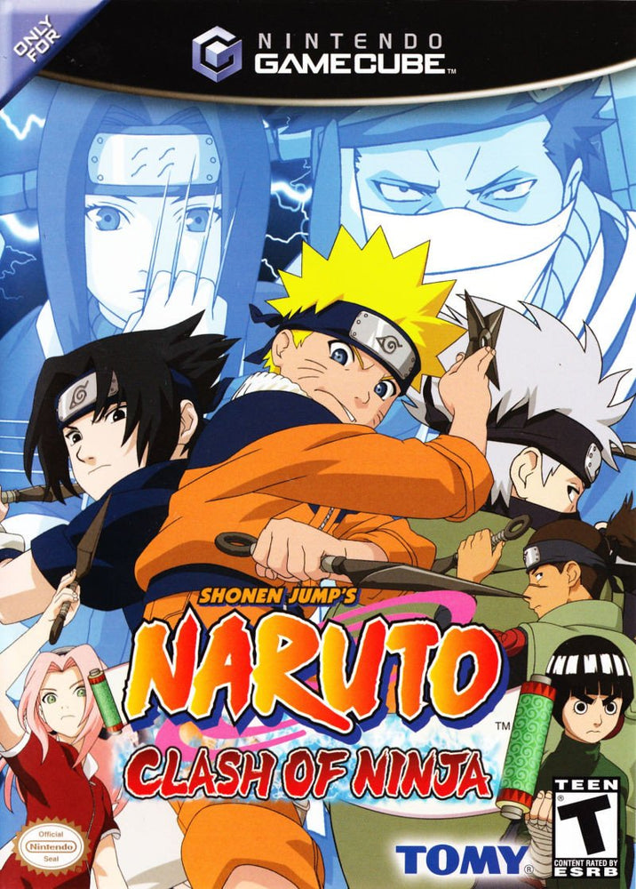 Naruto Clash of Ninja (Gamecube) (Online Order Only)