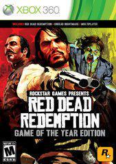 Red Dead Redemption [Game of the Year] - Xbox 360 (ONLINE ORDER ONLY)