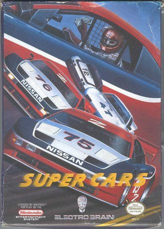 Super Cars (Nintendo NES) (Online Order Only)