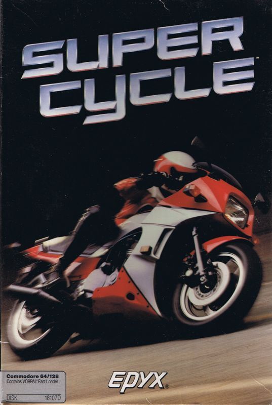 Super Cycle (Commodore 64) (ONLINE ORDER ONLY)