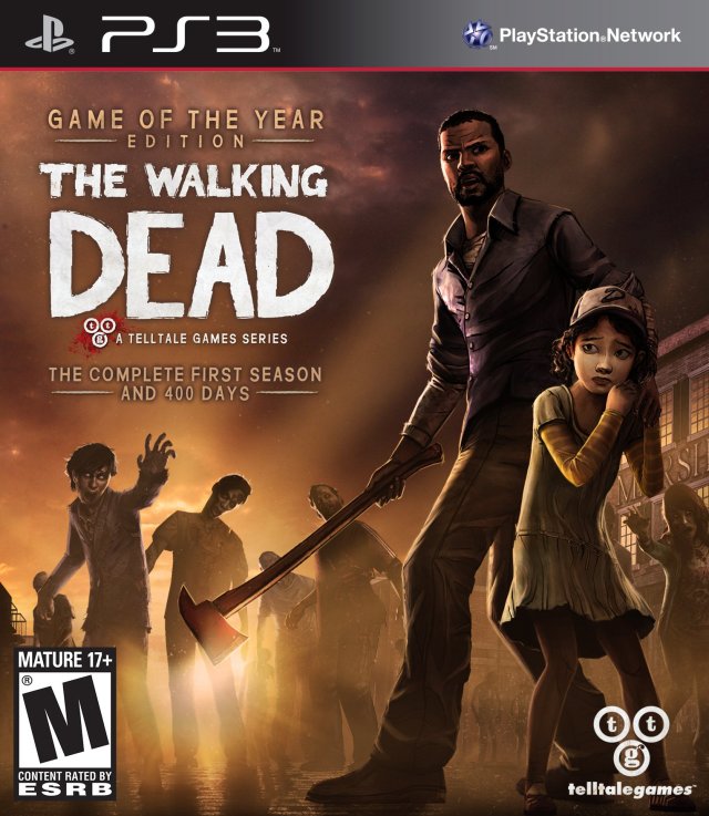 The Walking Dead: A Telltale Games Series - Game Of The Year Edition (Playstation 3) (Online Only)
