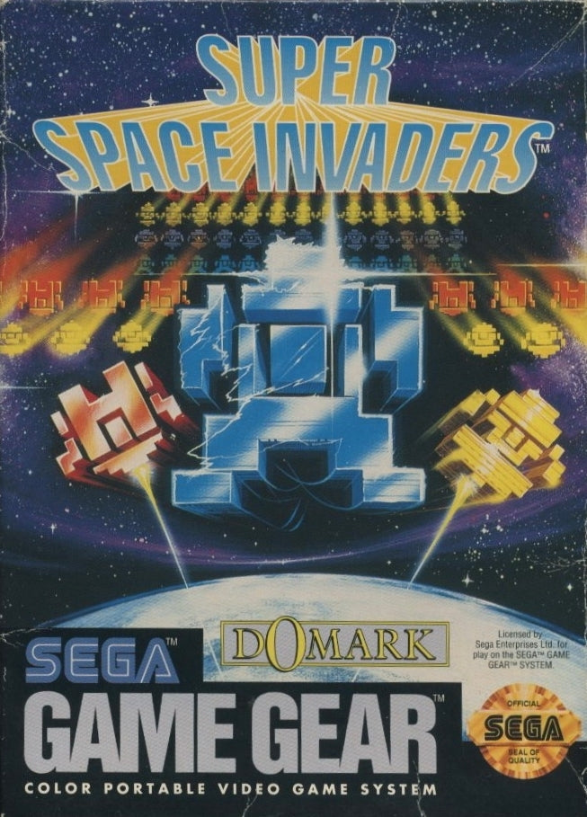 Super Space Invaders (Sega Game Gear) (ONLINE ORDER ONLY)