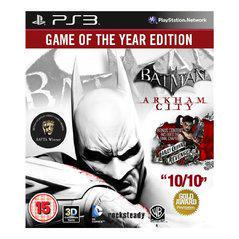 Batman: Arkham City [Game of the Year] - Playstation 3 (ONLINE ORDER ONLY)