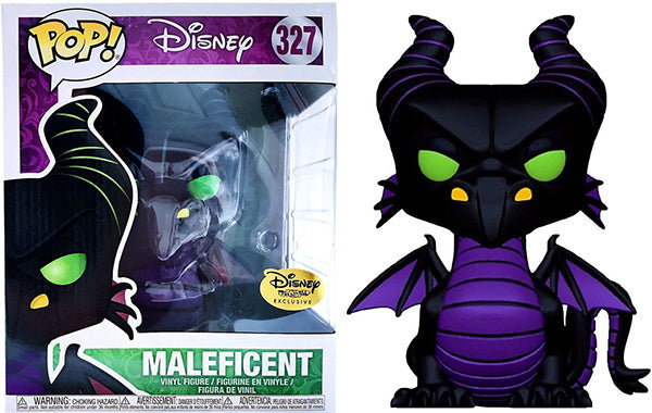 Maleficent (6-Inch, Dragon) 327 - Disney Treasures Exclusive (Online Order Only)