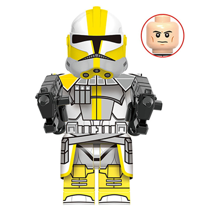 327th Star Corps ARC Clone Trooper Star Wars Lego Minifigures Custom Toys (ONLINE ORDER ONLY)