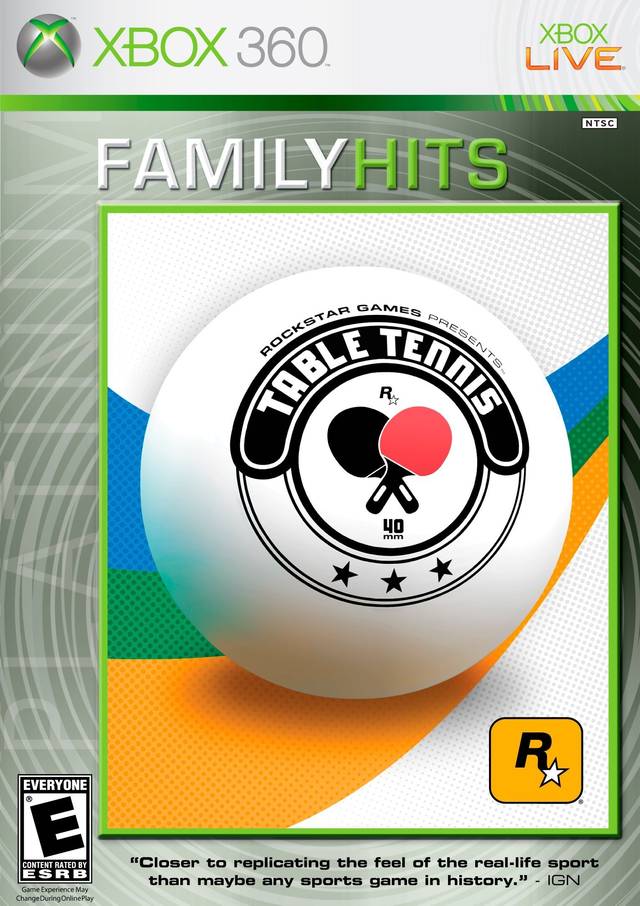 Table Tennis (Family Hits) (Xbox 360) (ONLINE ORDER ONLY)