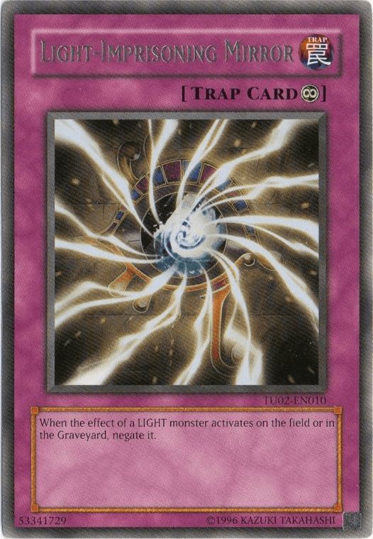 Light-Imprisoning Mirror [TU02-EN010] Rare (ONLINE ORDER ONLY)
